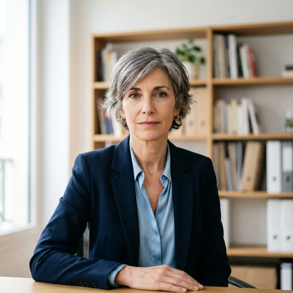Portrait de Camille Ferrand, rédactrice en chef d'Immo Repère